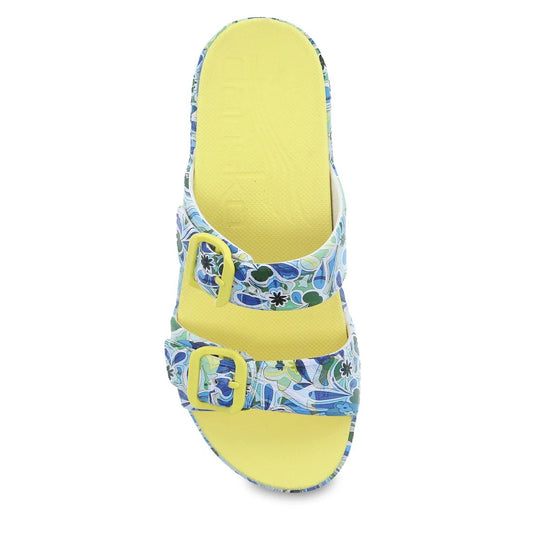 Dansko Women's Kandi Hippy Floral EVA Sandal