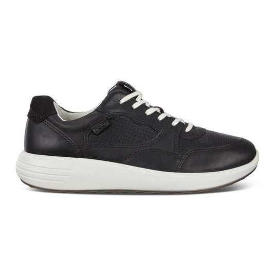 Ecco Women's Soft 7 Runner Sneaker Black