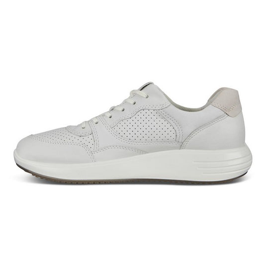 Ecco Women's Soft 7 Runner Sneaker White/Shadow White