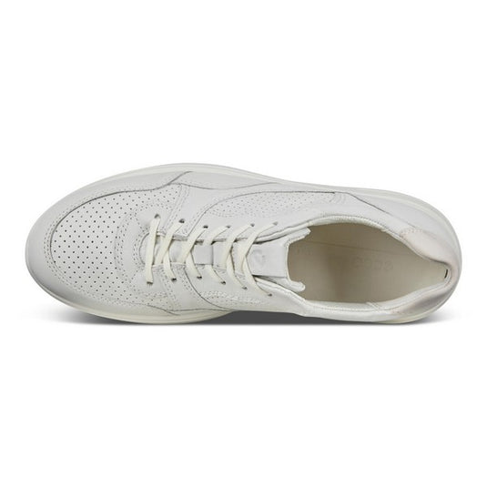 Ecco Women's Soft 7 Runner Sneaker White/Shadow White