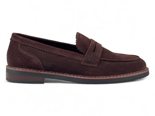 Ara Women's Kent Trotteur 12-11244 Loafer Maroon