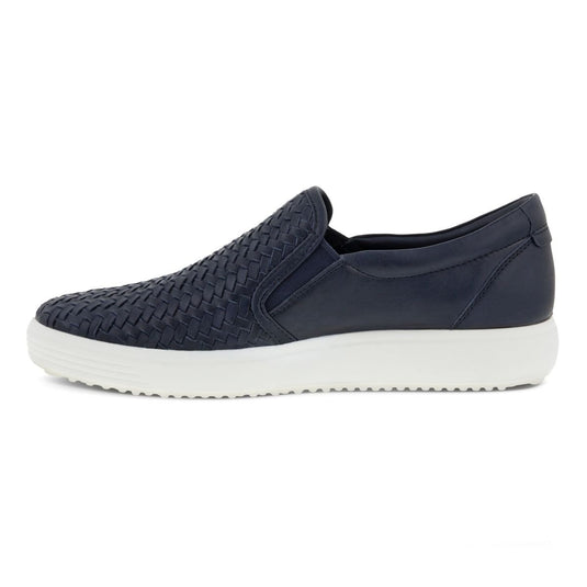 Ecco Women's Soft 7 Slip-On Night Sky
