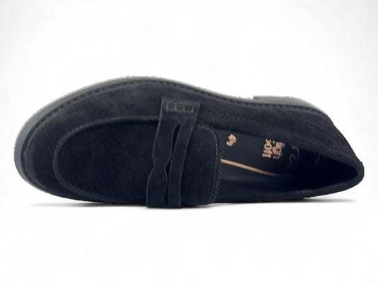 Ara Women's Kent Trotteur 12-11244 Loafer Black