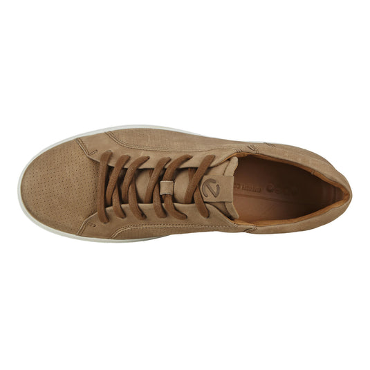 Ecco Men's Soft 7 Lace Sneakers Camel