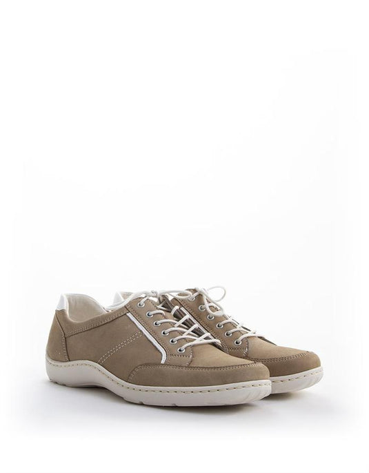 Waldlaufer Women's Jasmine Henni Beige Nubuck