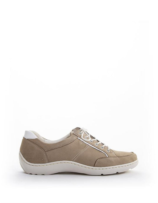 Waldlaufer Women's Jasmine Henni Beige Nubuck