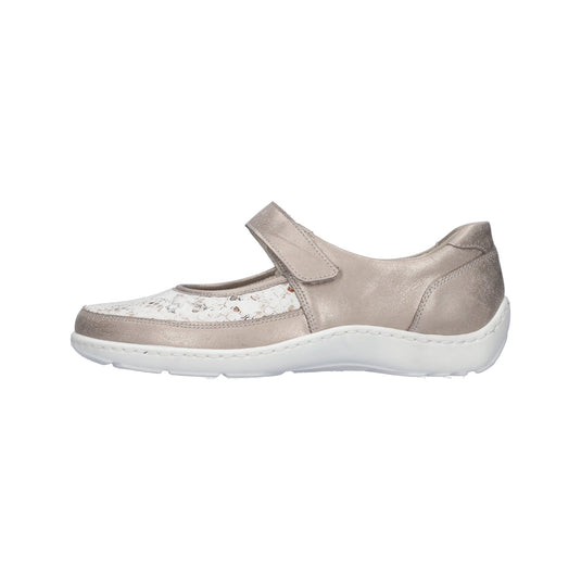Waldlaufer Women's 496H33 Henni Mary Jane Beige