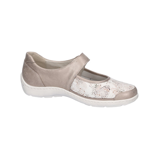 Waldlaufer Women's 496H33 Henni Mary Jane Beige