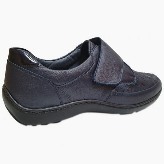 Women's Waldlaufer HENNI 496H31 Navy Leather