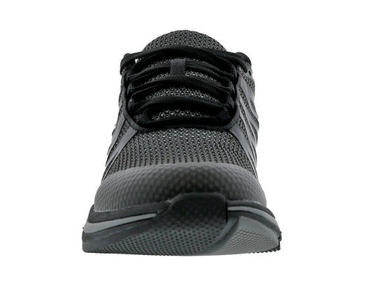 Drew Women's Balance Sneaker Black Mesh Combo