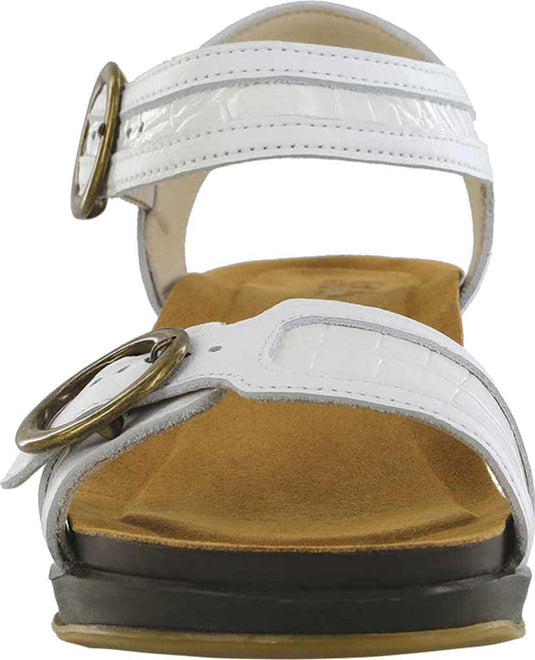 SAS Women's Seight Wedge Sandal Opal