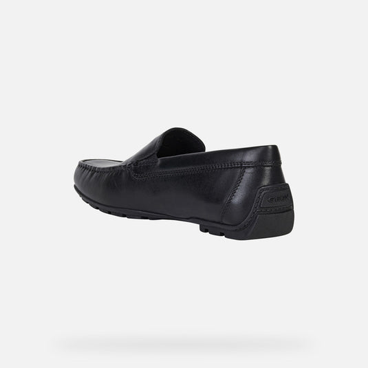 Geox Men's U Moner 2FIT Loafer Black