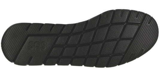 SAS Women's Solstice II Lace Up Flat Black