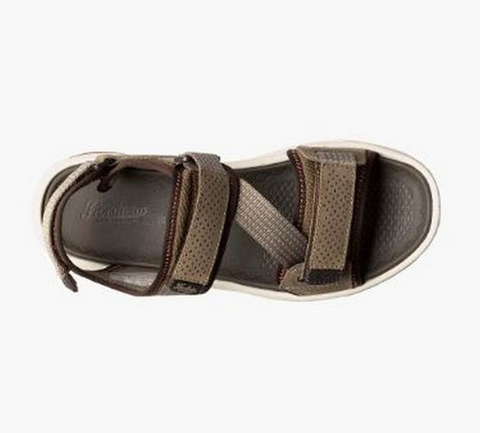 Florsheim Men's Sandal Tread lite River Sandal Brown