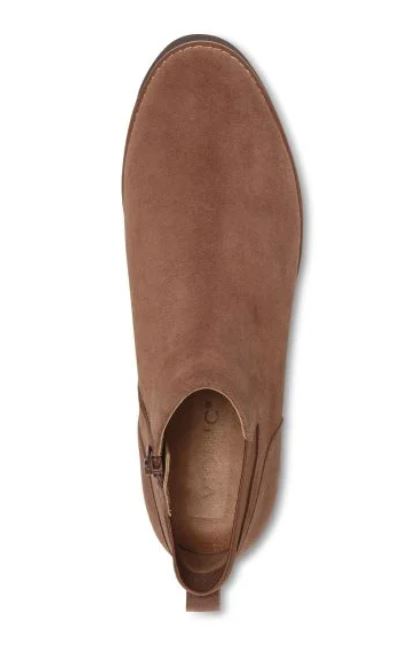 Vionic Women's Brionie Boot Chestnut Suede