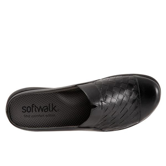 Softwalk Women's San Marcos II Clog Black