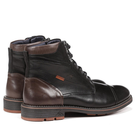 Fluchos Men's Habana Boot Black