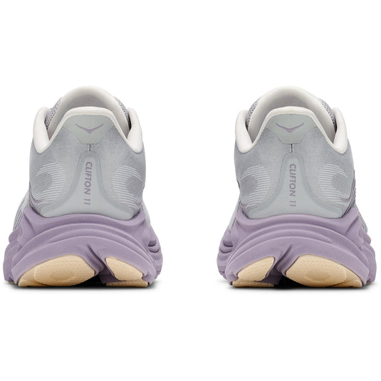 Hoka One One Women's Clifton 11 Running Shoe SLWL- Stardust/Mellow Lilac
