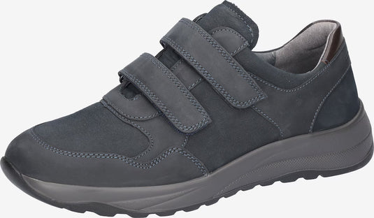 WaldLaufer Men's K-John Velcro Shoe Navy