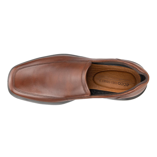 Ecco Men's Helsinki 2 Slip-on Dress Shoe Brown