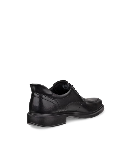 ECCO Men's Helsinki 2 Leather Slip-In Derby Shoe Black