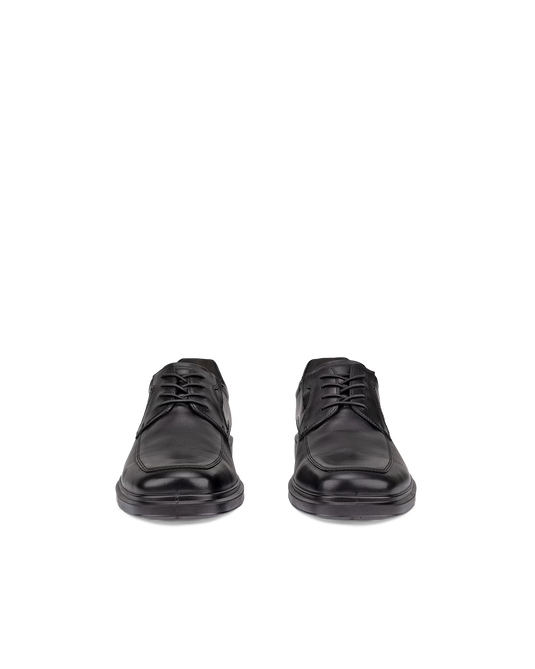 ECCO Men's Helsinki 2 Leather Slip-In Derby Shoe Black
