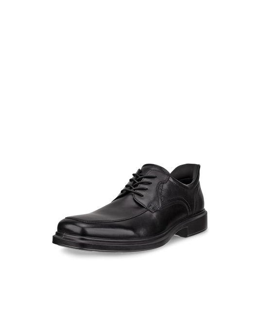ECCO Men's Helsinki 2 Leather Slip-In Derby Shoe Black