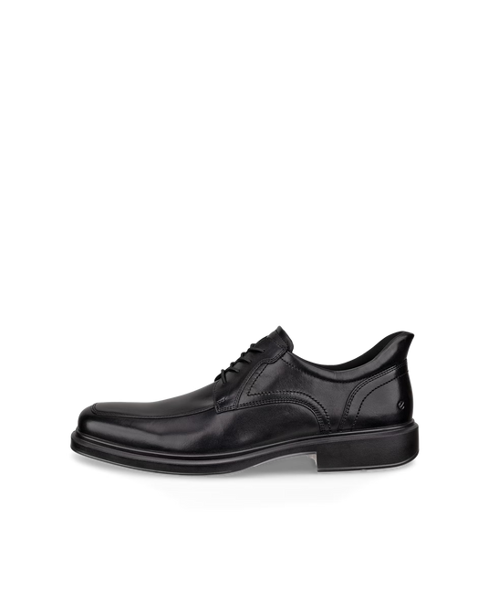ECCO Men's Helsinki 2 Leather Slip-In Derby Shoe Black