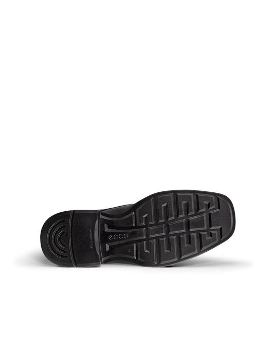 ECCO Men's Helsinki 2 Leather Slip-In Derby Shoe Black