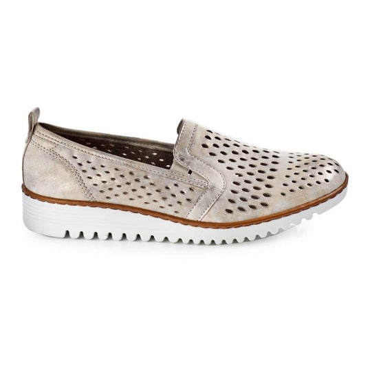 Ara Women's Pacha Loafer Flat Puder
