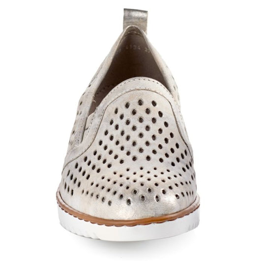 Ara Women's Pacha Loafer Flat Puder