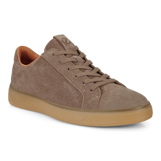 Ecco Men's Street Tray Sneakers Navajo Brown