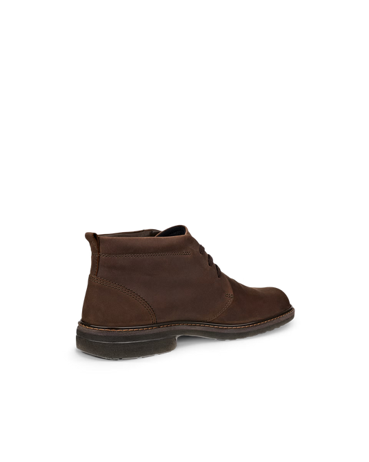 Ecco Men's Turn GTX Chukka Tie Brown Nubuck