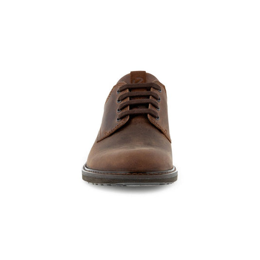 Ecco Men's Turn Plain Toe HM Oxford Cocoa Brown