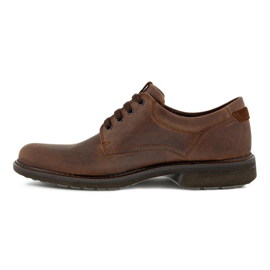 Ecco Men's Turn Plain Toe HM Oxford Cocoa Brown