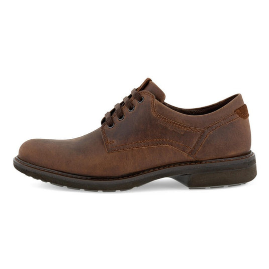 Ecco Men's Turn Plain Toe HM Oxford Cocoa Brown