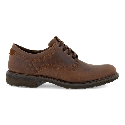 Ecco Men's Turn Plain Toe HM Oxford Cocoa Brown