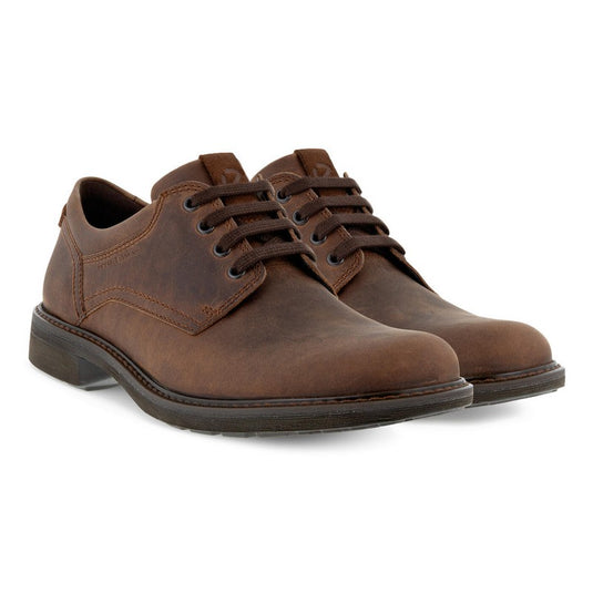 Ecco Men's Turn Plain Toe HM Oxford Cocoa Brown