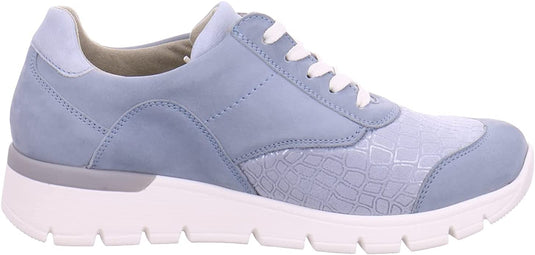 Waldlaufer Women's K-Ramona Sneaker Bronx Sky