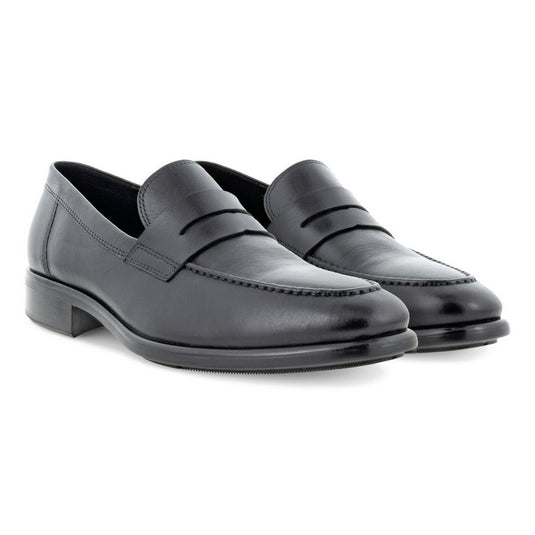 Ecco Men's Citytray Penny Loafers Black