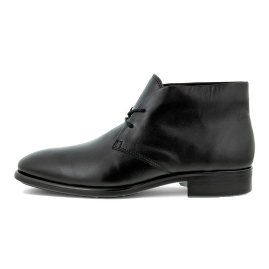 Ecco Men's Citytray Chukka Boots Black