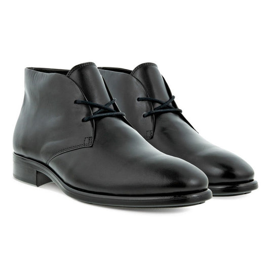 Ecco Men's Citytray Chukka Boots Black