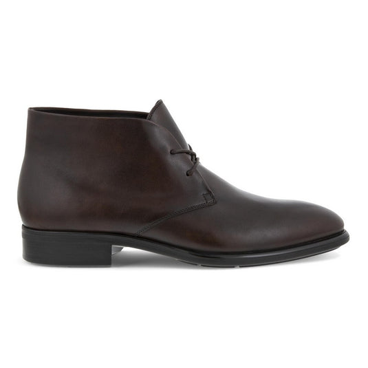 Ecco Men's Citytray Chukka Boots Cocoa Brown