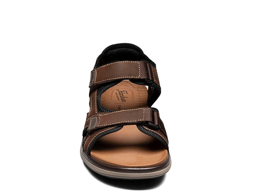 Florsheim Men's Venture River sandal Brown