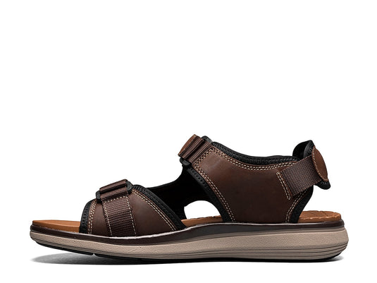 Florsheim Men's Venture River sandal Brown