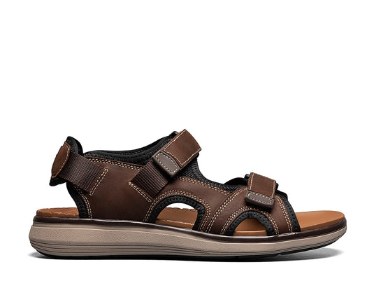 Florsheim Men's Venture River sandal Brown