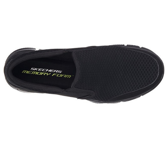 Skechers Men's Equalizer - Persistent Slip-On Shoes Black