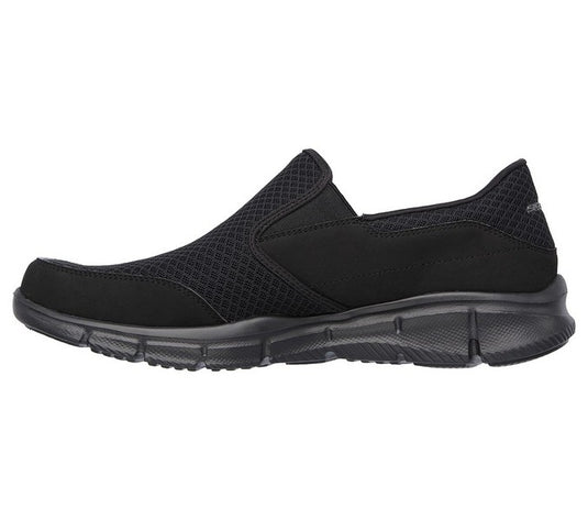 Skechers Men's Equalizer - Persistent Slip-On Shoes Black