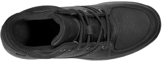 Dunham Men's Addison Mid-Cut Waterproof Boot Black