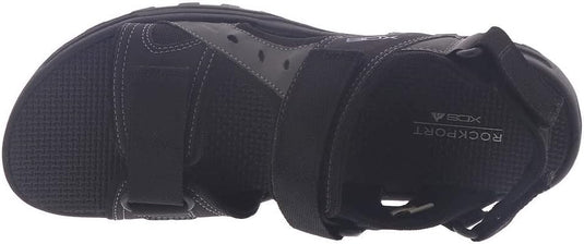 Rockport Men's Trail Technique Adjustable Sandal Black